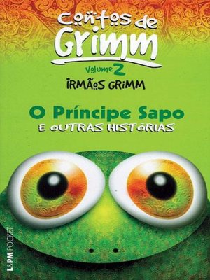 cover image of O Príncipe Sapo e outras histórias